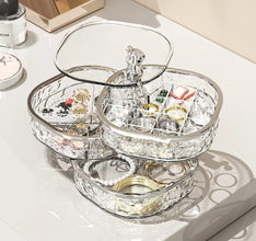 3 Layer Acrylic Jewellery Box with Compartments - Nairobi — view 2 — Kenya · WIMU Kitchen