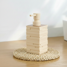 Stacked Design Soap Dispenser - Modern Layered Pump Dispenser in Hard Plastic — WIMU Kitchen Nairobi — Kenya · WIMU Kitchen