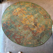 Isla Round Batik Abstract Rug 160cm / 200cm - Nairobi — view 3 — Kenya · WIMU Kitchen