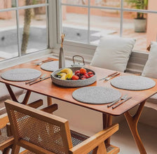 4 Piece Cotton Rope Woven Table Mat Set with Holder - Non-Slip Heat-Resistant Mats — WIMU Kitchen Nairobi — Kenya · WIMU Kitchen