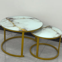 Nesting Coffee Table Set – Glass-Effect Modern Living Room Tables (2-Piece) — WIMU Kitchen Nairobi — Kenya · WIMU Kitchen