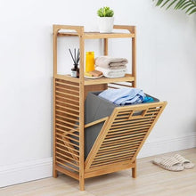 Bamboo Laundry Basket — WIMU Kitchen Nairobi — Kenya · WIMU Kitchen