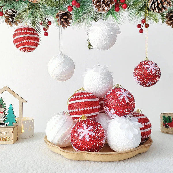 10cm Christmas Decorating Baubles, Set of 6 — WIMU Kitchen Nairobi — Kenya · WIMU Kitchen Nairobi