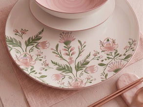 Set The Table In Style: 18-Piece Floral Dinner Set — WIMU Kitchen Nairobi — Kenya · WIMU Kitchen