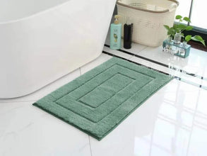 Flocking Bathroom Doormat 50 x 80cm - Water-Absorbent Machine-Washable Bath Mat — WIMU Kitchen Nairobi — Kenya · WIMU Kitchen