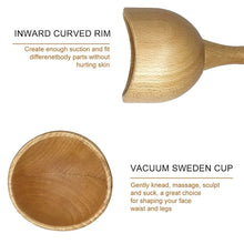 Wood Therapy Cupping Cup for Body Sculpting and Lymphatic Drainage — view 3 — Kenya · WIMU Kitchen