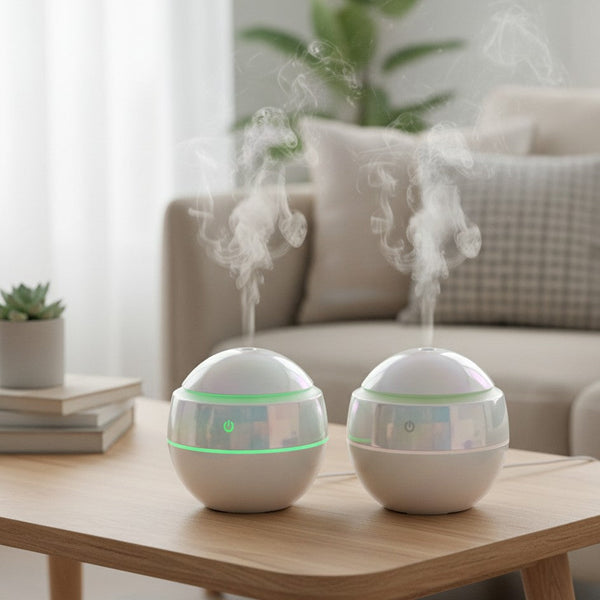 130ml Ultrasonic Humidifier & Aroma Diffuser | WIMU Kitchen Kenya — Kenya · WIMU Kitchen Nairobi