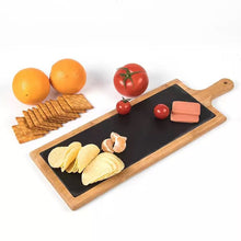 Bamboo Slate Plate (Rectangular) (view 4) — Kenya · WIMU Kitchen