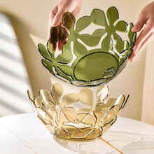 Flower Petal Fruit Bowl - Open Serving Bowl for Fruit and Snacks in Gold or Green — WIMU Kitchen Nairobi — Kenya · WIMU Kitchen