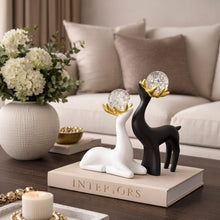 Add Elegance Instantly: Crystal Sika Deer Ornament With Gold Antlers — WIMU Kitchen Nairobi — Kenya · WIMU Kitchen