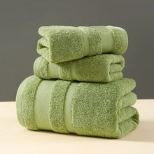 3-Piece Combed Cotton Bath Towel Set — WIMU Kitchen Nairobi — Kenya · WIMU Kitchen
