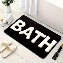 Black Absorbent Diatom Bathroom Mat — WIMU Kitchen Nairobi — Kenya · WIMU Kitchen