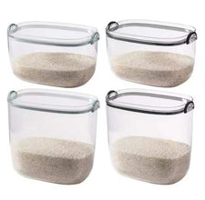 Acrylic Rice & Cereal Airtight Storage Containers — Kenya · WIMU Kitchen