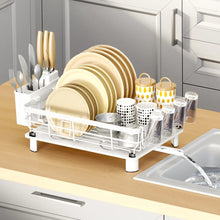 Countertop Dish Drying Rack with Drainage Spout — view 2 — Kenya · WIMU Kitchen