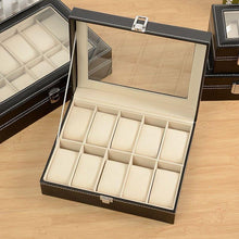 12-Slot Watch Organizer Storage Box — Kenya · WIMU Kitchen