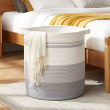 Large Cotton Rope Laundry Basket — WIMU Kitchen Nairobi — Kenya · WIMU Kitchen
