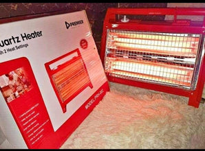 Quartz Heater — Kenya · WIMU Kitchen