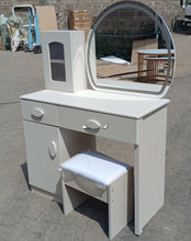 Vanity Dressing Table with Padded Stool - Nairobi — view 2 — Kenya · WIMU Kitchen