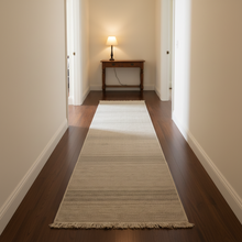Kemet Dotted Stripe Corridor Runner Rug, 3m or 4m — view 2 — Kenya · WIMU Kitchen