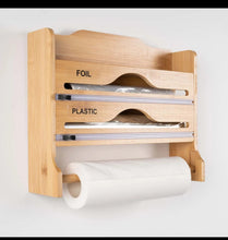 Wall Mounted Bamboo Kitchen Organiser — WIMU Kitchen Nairobi — Kenya · WIMU Kitchen