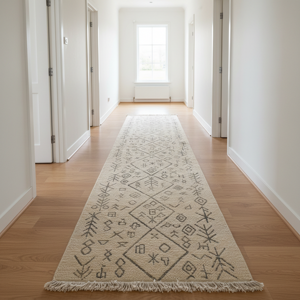 Oriental Weavers Kemet Moroccan Berber Corridor Runner Rug with Fringe, 3m or 4m — WIMU Kitchen Nairobi — Kenya · WIMU Kitchen Nairobi