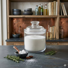 Compact Easy Lock Storage Jar – Clear Acrylic, 10 x 9cm — WIMU Kitchen Nairobi — Kenya · WIMU Kitchen