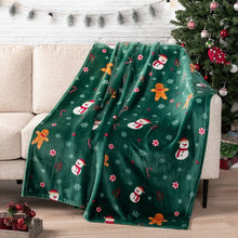 Christmas Sherpa Fleece Throw Blanket 150 x 200cm — view 2 — Kenya · WIMU Kitchen