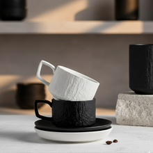 Matte Ceramic Cappuccino Coffee Cup Set — Kenya · WIMU Kitchen