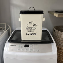 Laundry Powder Storage Tin with Scoop – 4kg Airtight Alloy Detergent Container — WIMU Kitchen Nairobi — Kenya · WIMU Kitchen