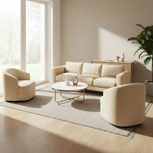 Fuwwa Solid Taupe Corded Rib Rug, 80x150 to 200x290 — view 2 — Kenya · WIMU Kitchen