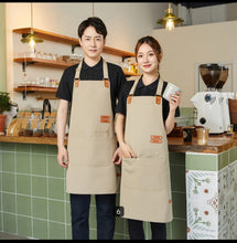 Adjustable Waterproof Apron with Pockets — view 3 — Kenya · WIMU Kitchen
