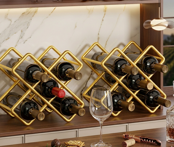 5 Slots Wine Holder — Kenya · WIMU Kitchen Nairobi