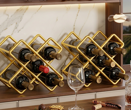 5 Slots Wine Holder — Kenya · WIMU Kitchen