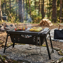 Foldable Charcoal BBQ Grill 50×30cm — Kenya · WIMU Kitchen