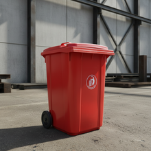 TT Dustbin With Wheels & NO PEDAL — Kenya · WIMU Kitchen