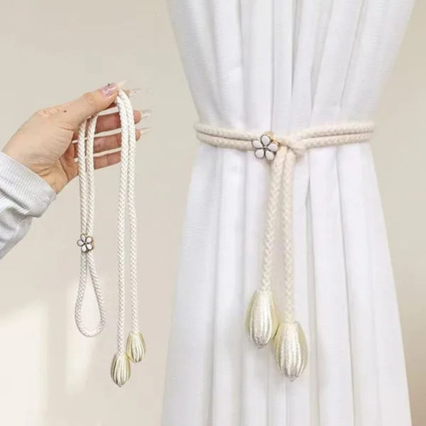 Decorative Curtain Tieback — WIMU Kitchen Nairobi — Kenya · WIMU Kitchen Nairobi