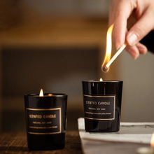 Soy Wax Scented Candle – in use — Kenya · WIMU Kitchen