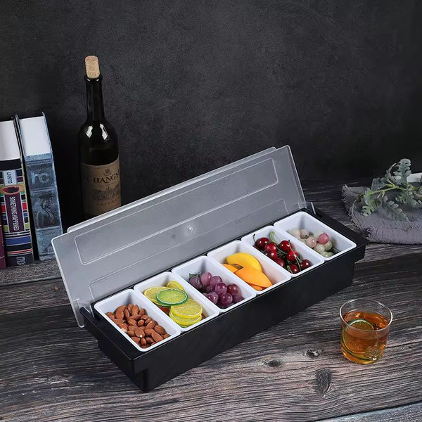 Condiments Caddy — Kenya · WIMU Kitchen Nairobi