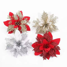 Artificial Christmas Flowers, 3 Piece Set - Nairobi — view 2 — Kenya · WIMU Kitchen
