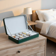 12-Slot Watch Organizer / Storage Box — Kenya · WIMU Kitchen