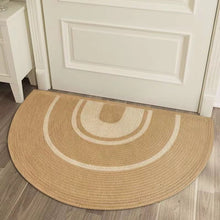 Handwoven Natural Jute Door Mat 50 x 80cm — view 3 — Kenya · WIMU Kitchen