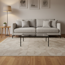 Oria Geometric Vector Carpet Rug — Kenya · WIMU Kitchen
