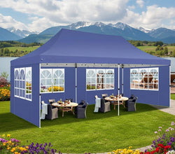 Canopy Gazebo Tent with Windows 3×6M — Kenya · WIMU Kitchen