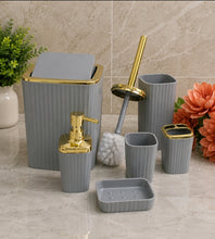 6 in 1 BATHROOM ACCESSORIES SET (SQUARE) — Kenya · WIMU Kitchen