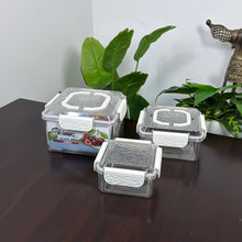 3 Piece Tritan Airtight Container Set, 4000ml — view 2 — Kenya · WIMU Kitchen