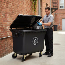 Super Large Size Dustbin With Wheels — Kenya · WIMU Kitchen