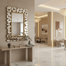 Luxury Decorative Wall Mirror – Gold 80×60cm Large Statement Mirror — WIMU Kitchen Nairobi — Kenya · WIMU Kitchen