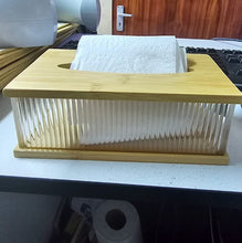 Bamboo Serviette Box & Holder — WIMU Kitchen Nairobi — Kenya · WIMU Kitchen