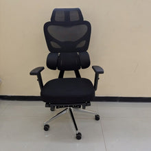 Ergonomic Executive Office Chair FOC 071 - Mesh Back with Footrest and 3-Part Lumbar Support — WIMU Kitchen Nairobi — Kenya · WIMU Kitchen