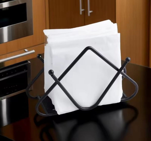 Metal Tissue / Napkin Holder — Kenya · WIMU Kitchen Nairobi